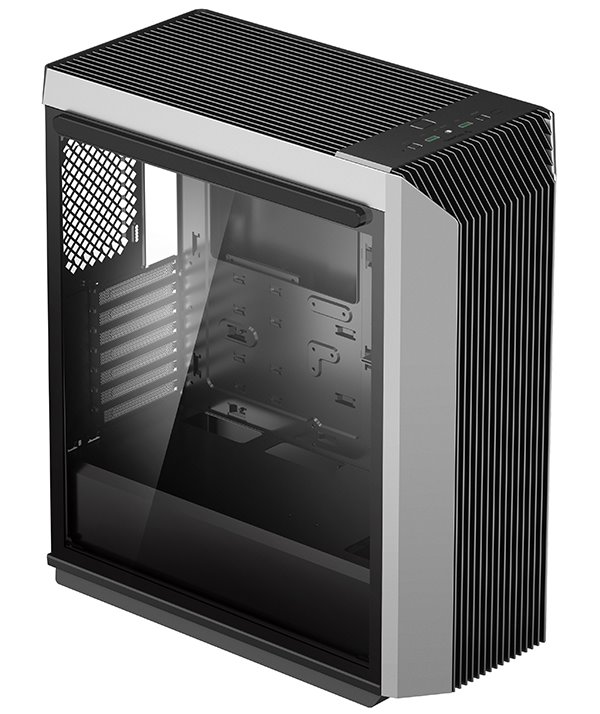 Kasë Deepcool CL500 4F - AP/ ATX, e zezë