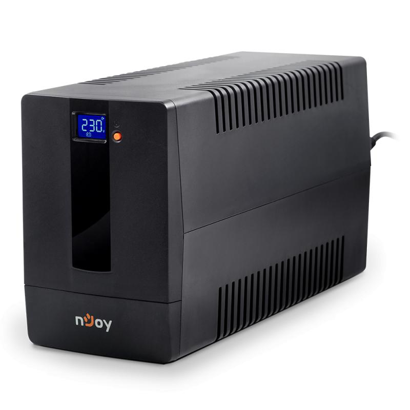 UPS nJoy Horus Plus 2000, 2000VA 1200W, ekran LCD, i zi