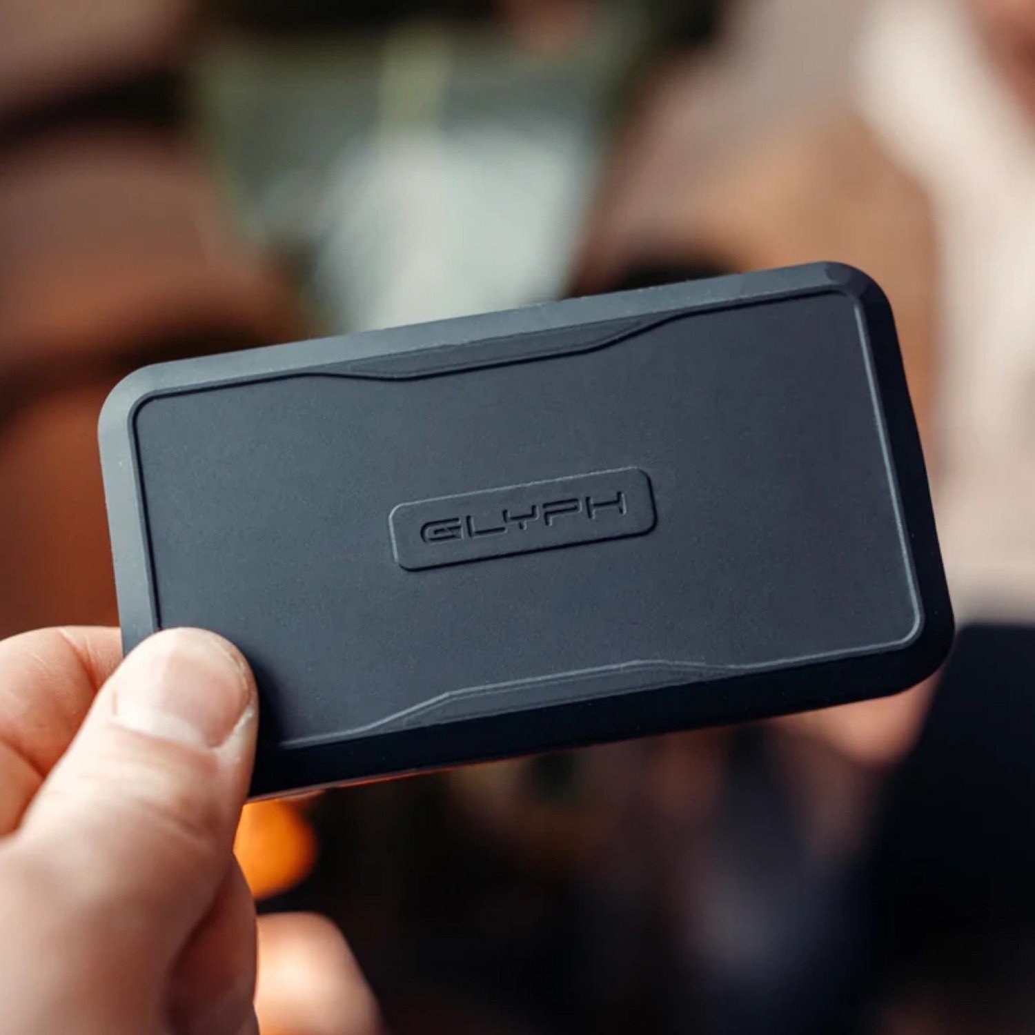Disk i jashtëm SSD Glyph Atom Pro A1000PRO2, 1TB, Thunderbolt 3 NVMe, i zi
