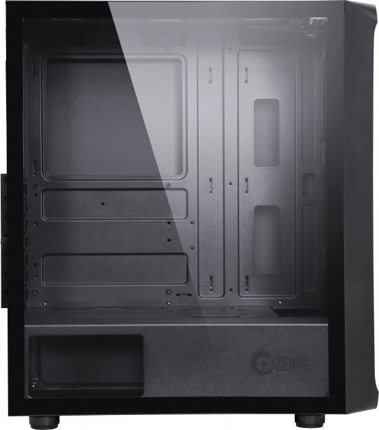 Kasë Zenpc Z3 Air Fanless, Midi Tower