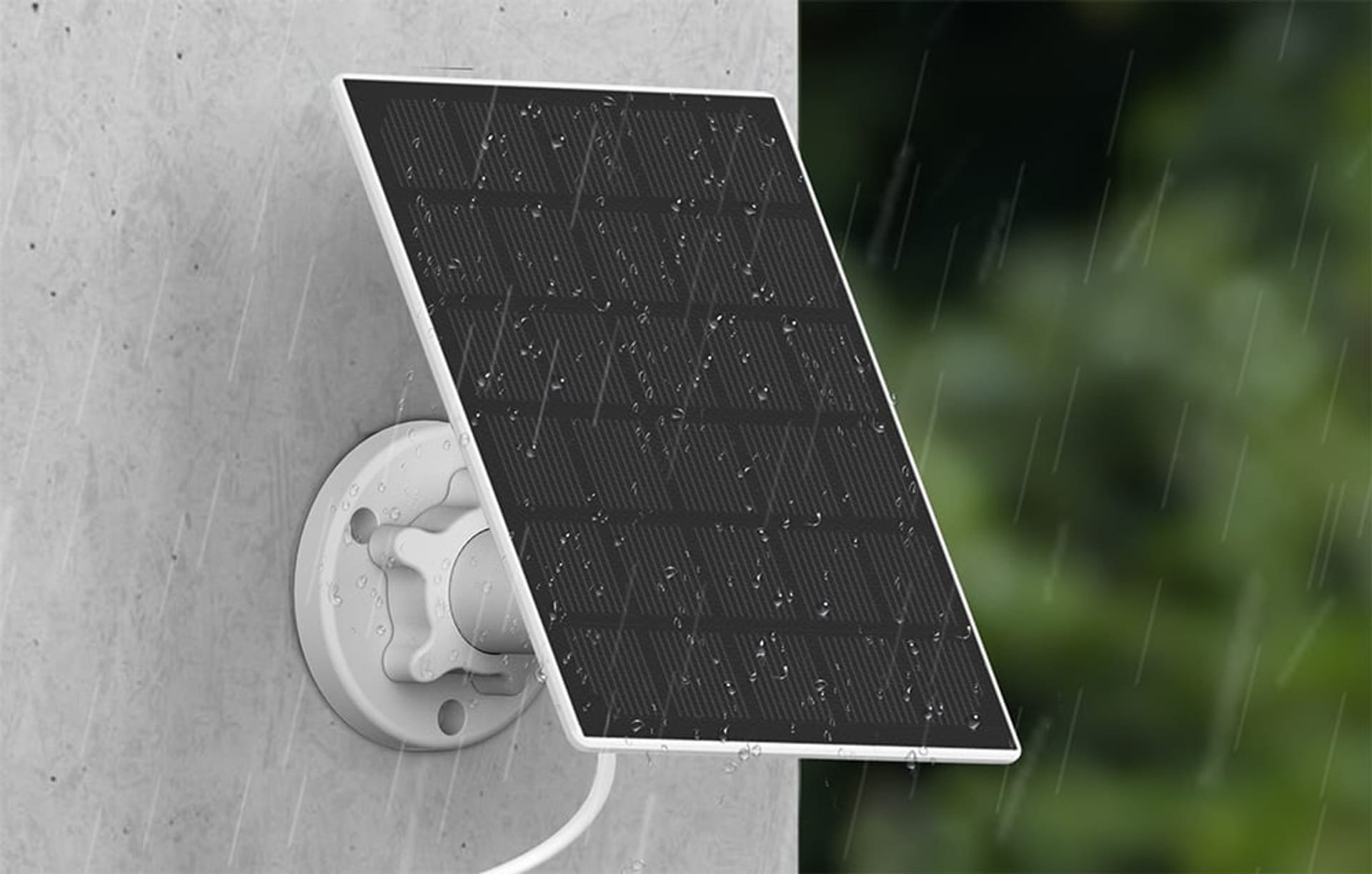 Соларен панел Imou by Dahua FSP12 Type C, 3W, USB C, црно и бело