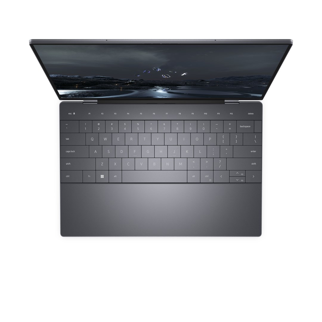 Лаптоп Dell XPS 13, 13.4", Intel i7-1360P, 32 GB RAM, 1 TB SSD, сив