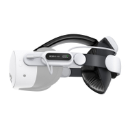 Rrip VR BOBOVR E3 Pro Elite, bateri 10000mAh, audio 3.5mm, i bardhë