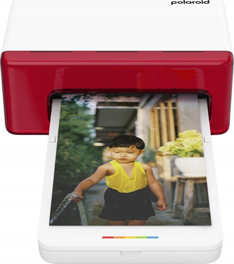 Printer fotografik Polaroid Hi-Print Everything Box, 4x6", 2 kaseta të përfshira, i bardhë
