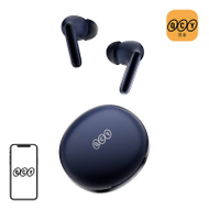Kufje wireless QCY T13 ANC2, Bluetooth 5.3, ANC, blu