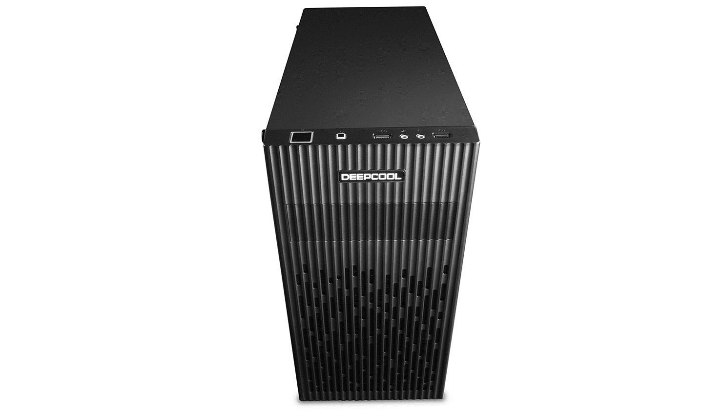 Kasa PC Deepcool Matrexx 30 Mini Tower, xham i temperuar, e zezë