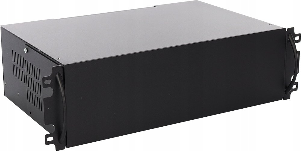 Rast rack Pulsar ARAD3SN, 3U, thellësi 270mm, i zi