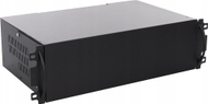 Rast rack Pulsar ARAD3SN, 3U, thellësi 270mm, i zi