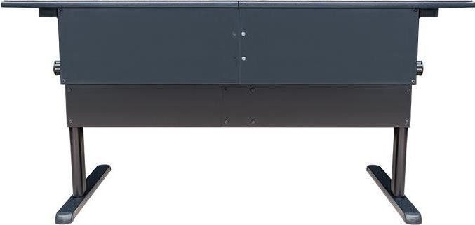 Tavolinë gaming Thermaltake Level 20 GT BattleStation, 150cm, strukturë e fortë, e zezë