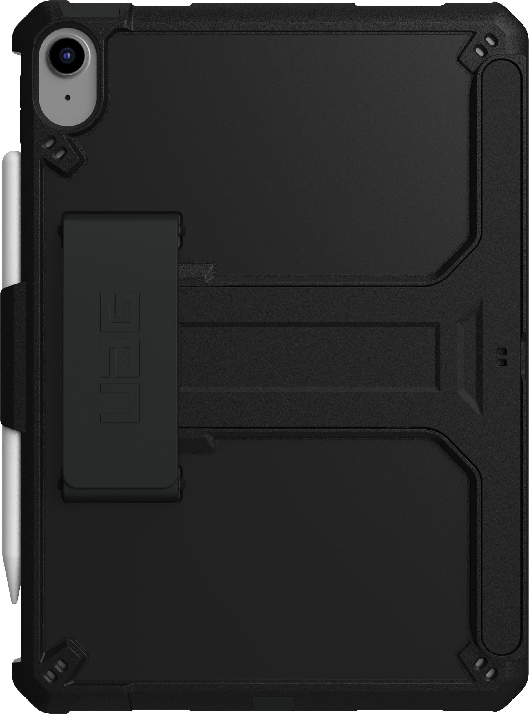 Mbulesë tablet Urban Armor Gear Scout për iPad 10.9" 2022, me kickstand, e zezë