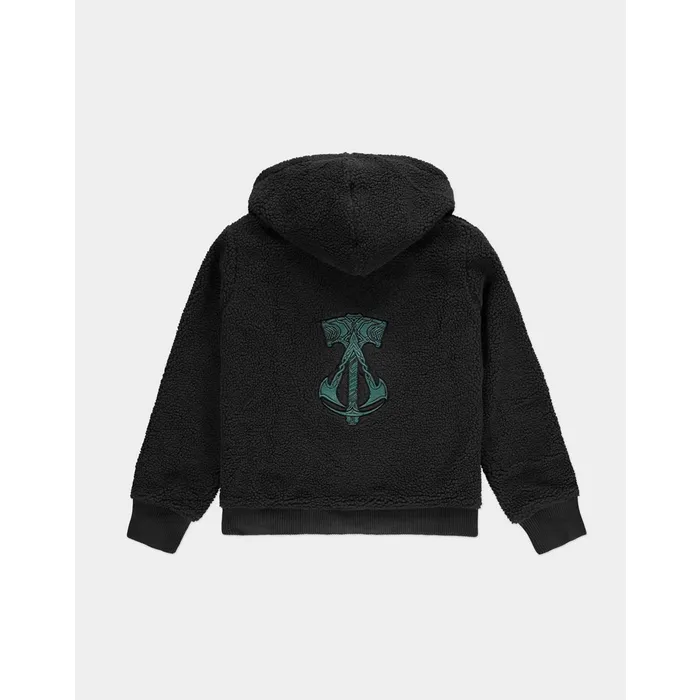 Duks për femra Assasin Creed Valhalla - M, i zi