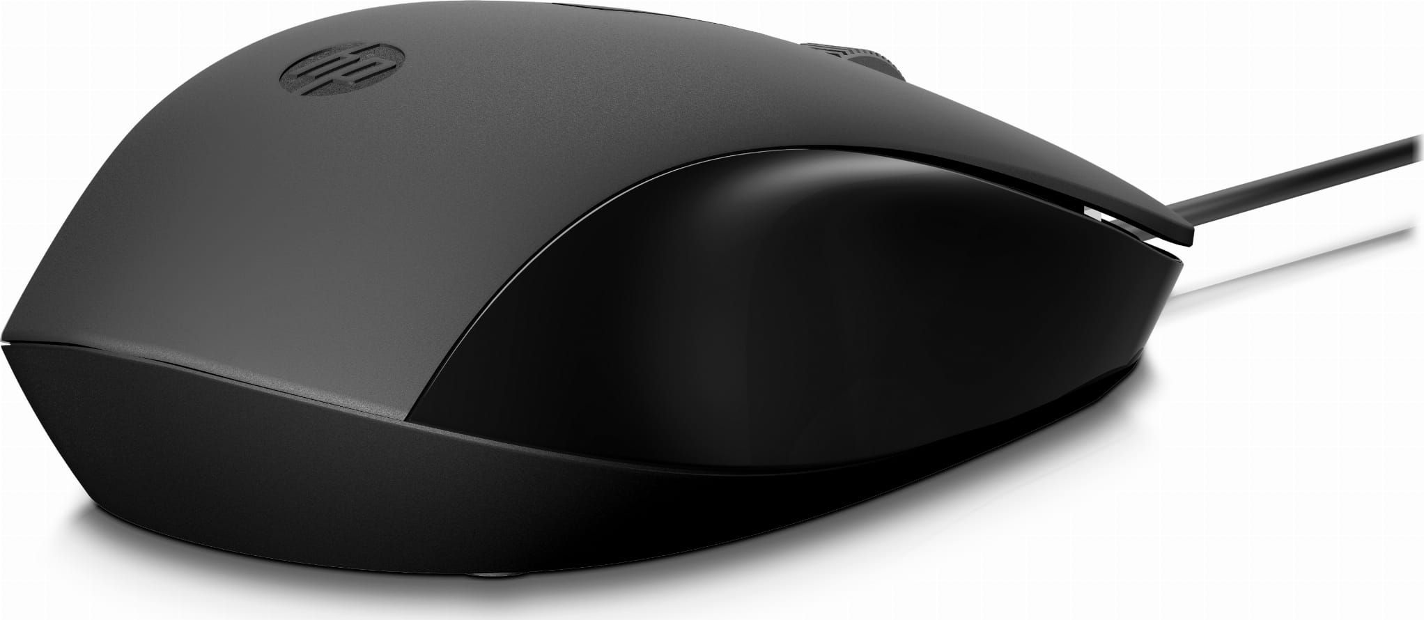Mouse HP 150 240J6AA, me kabllo, optik, i zi