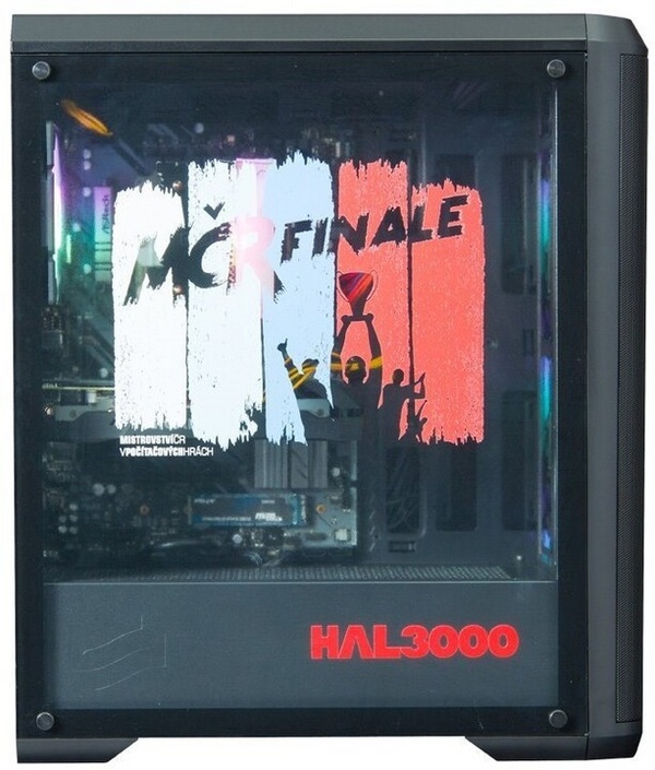 [OUTLET] Kompjuter HAL3000 MCR Finale 3 Pro 3060, AMD Ryzen 5, 16GB RAM, 1TB SSD, NVIDIA GeForce RTX 3060, i zi