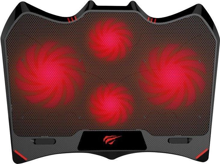 Cool Pad për laptop Havit Gamenote F2081, i zi