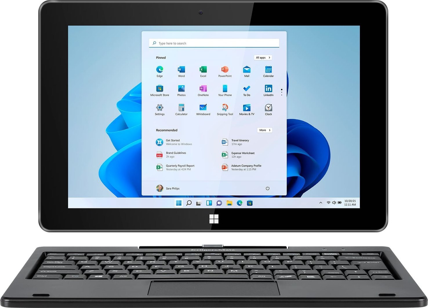 Tablet 2në1 Kruger&amp;Matz Edge 1089, 10.8", 8GB RAM, 256GB, Windows 11 Pro