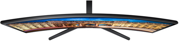Monitor Samsung C24F396F - LED 24" (60cm), Full HD, i zi
