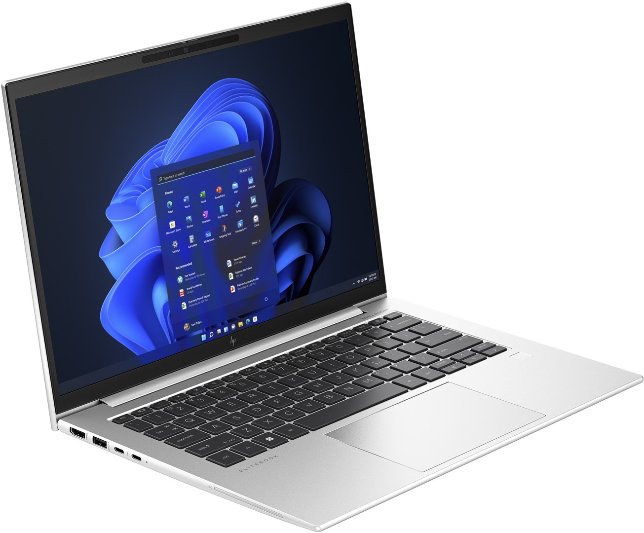 Laptop HP EliteBook 840 G10, 14", Intel Core i5 1335U, 16GB RAM, 512GB SSD, i argjendtë