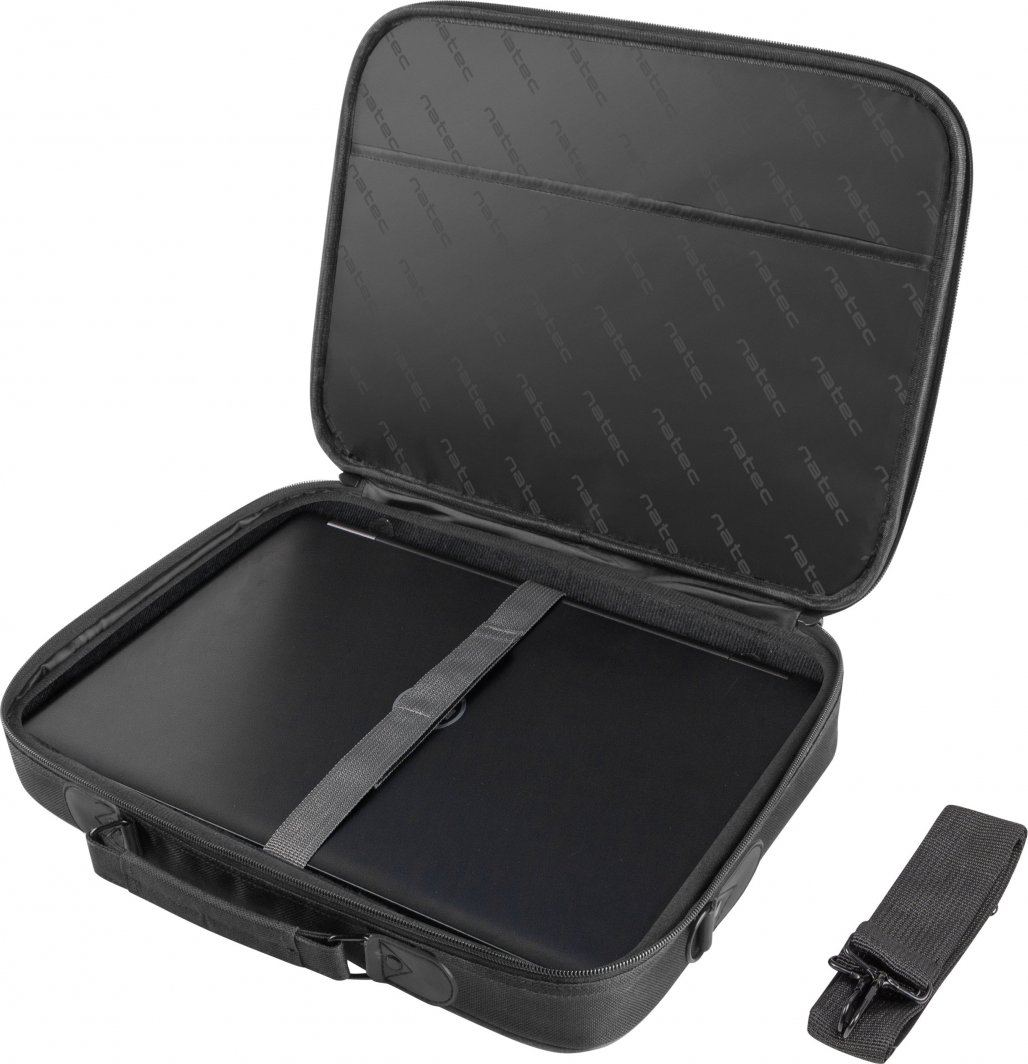 Çantë Natec Impala 14.1'' për laptop (NTO-1176), e zezë