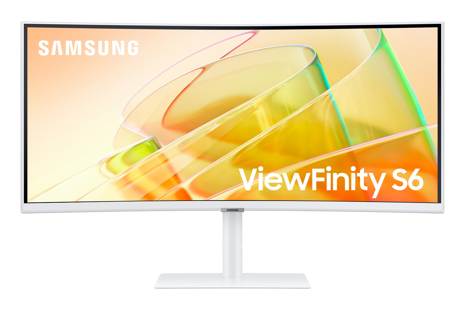 Monitor Samsung ViewFinity S6, 34", VA, UWQHD, i bardhë