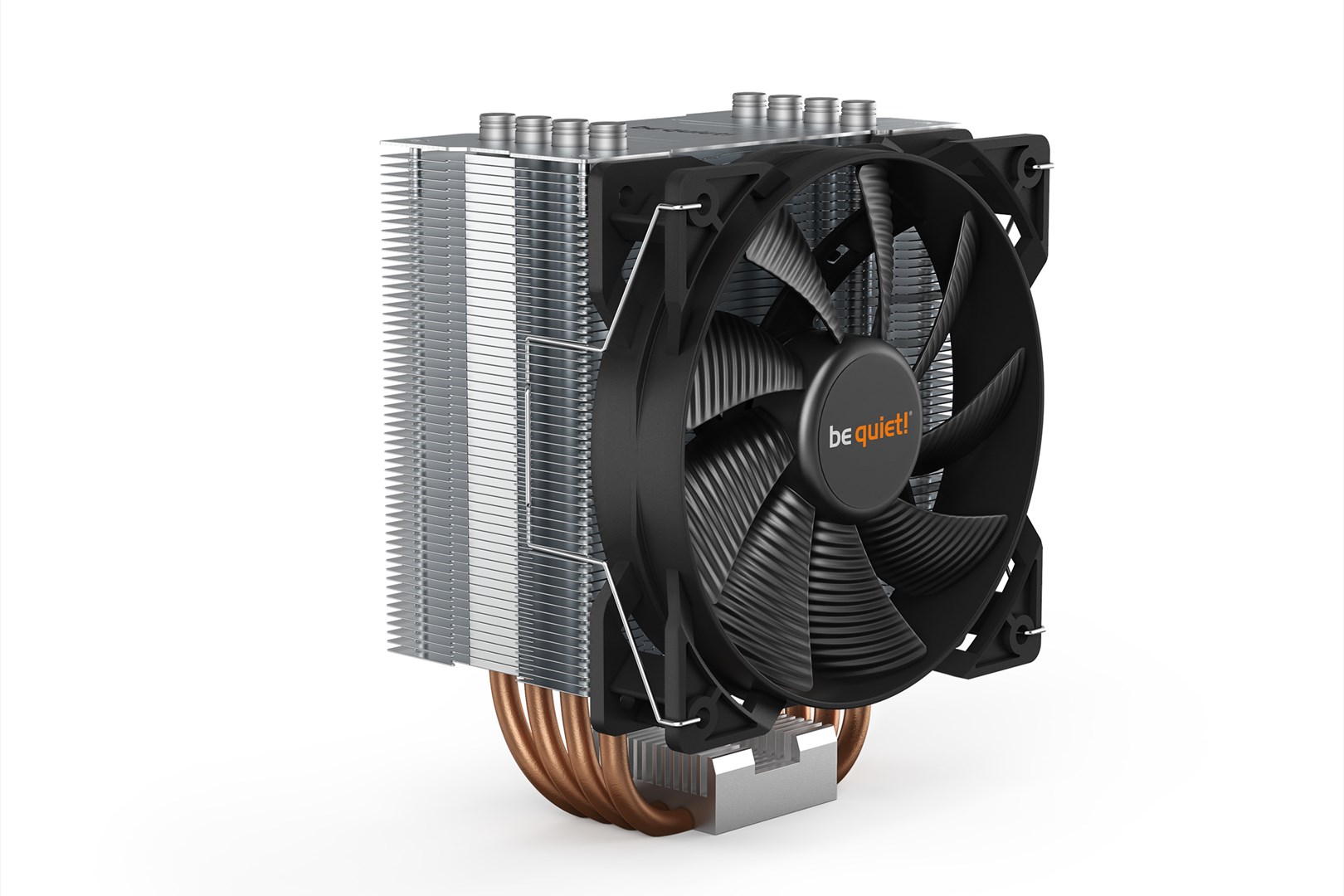 Ftohës CPU bequiet! PURE ROCK 2, 150W TDP, 120mm PWM Fan, i argjendtë