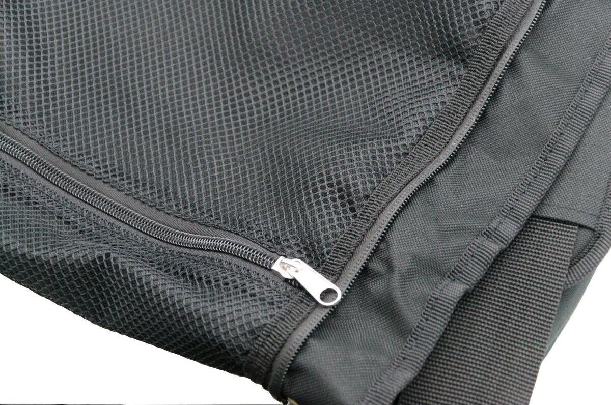 Çantë laptopi Ecko Red, 17", me rrip shpatulle, e zezë me rozë