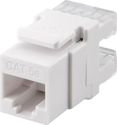 Modul keystone Goobay RJ45 CAT 5e, UTP, 100 MHz, gri