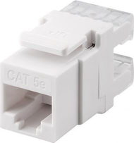 Keystone модул Goobay RJ45 CAT 5e, UTP, 100 MHz, сив