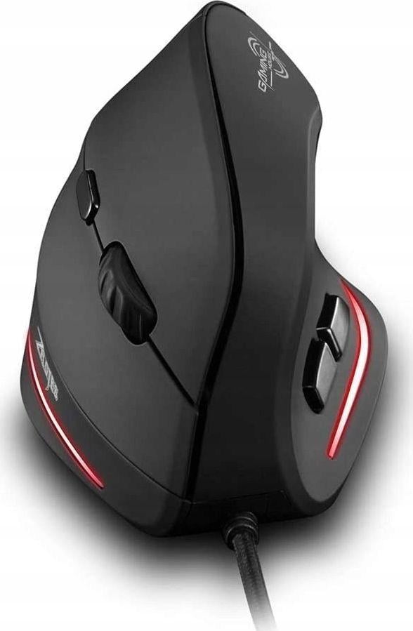 Maus Strado Zelotes, me kabllo, USB, i zi