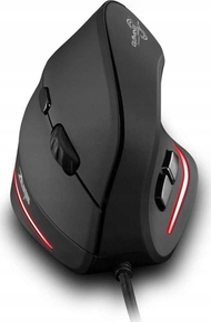 Maus Strado Zelotes, me kabllo, USB, i zi