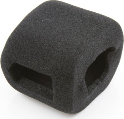 Mbrojtës ere Xrec Windshield për GoPro HERO 4 5 Session, për reduktim zhurme, i zi