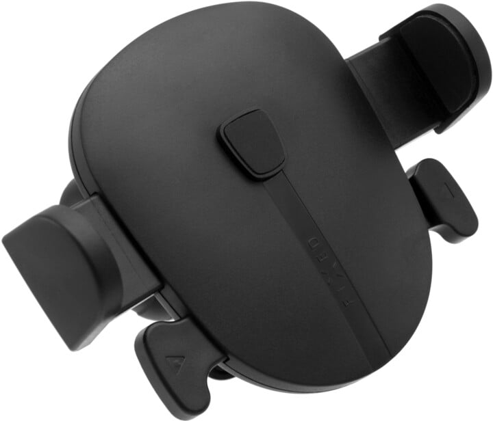 Mbajtëse Vent FIXED për telefon në makinë, e zezë