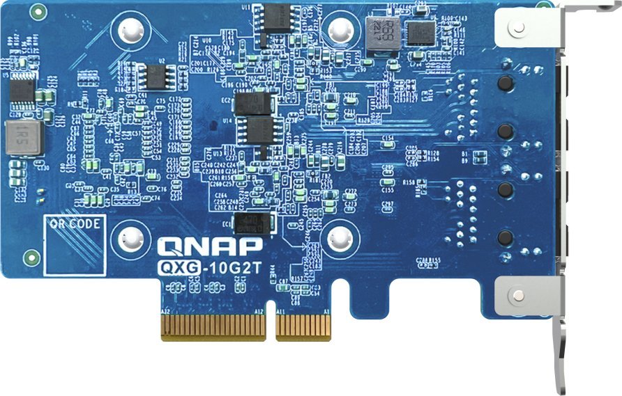 Kartë rrjeti QNAP QXG-10G2T, 2x10GbE, PCI Express, e brendshme