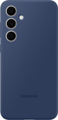 Këllëf silikoni Samsung për Galaxy S24 FE, origjinal, i zi