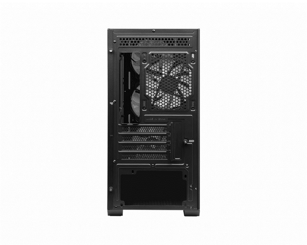 [OUTLET] Kasë MSI MAG Forge M100A Micro Tower, transparente, e zezë