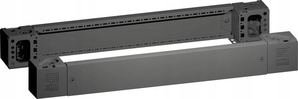 Pjesë këndore bazamenti Rittal VX 8660.003, çelik, 100mm, 800mm, e hirtë