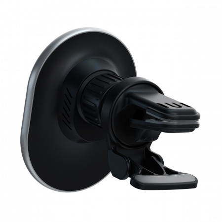 Karikues magnetik për veturë Satechi Wireless, i argjendtë