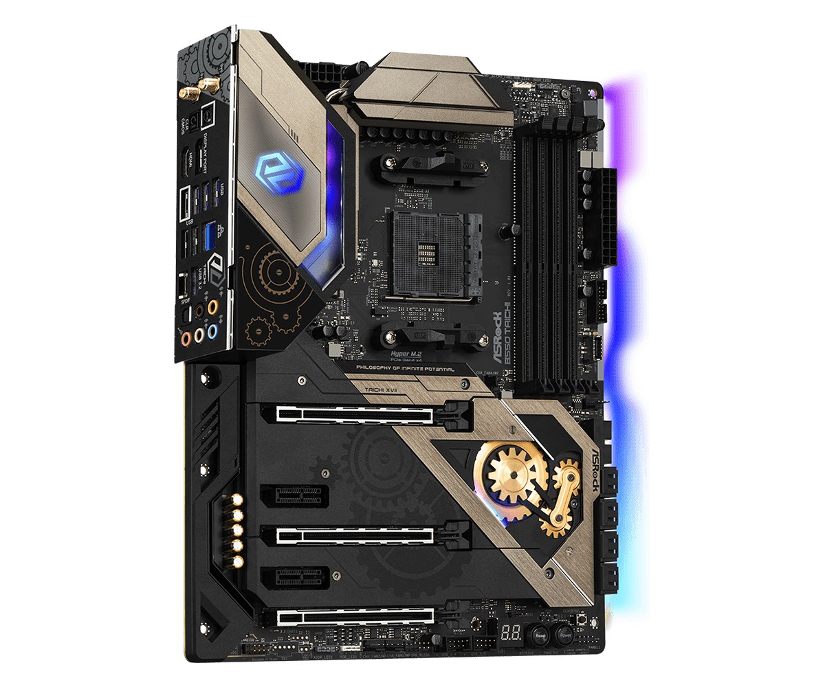 Матична плоча Asrock B550 Taichi AMD B550 Socket AM4 ATX