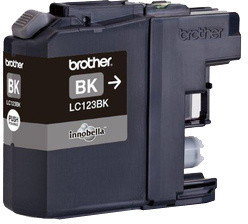 Ngjyrë për printer Brother LC123BK - e zezë