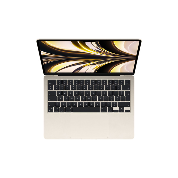 Apple MacBook Air 13.6", M2 8-core, 8GB, 512GB, 10-core GPU, Starlight