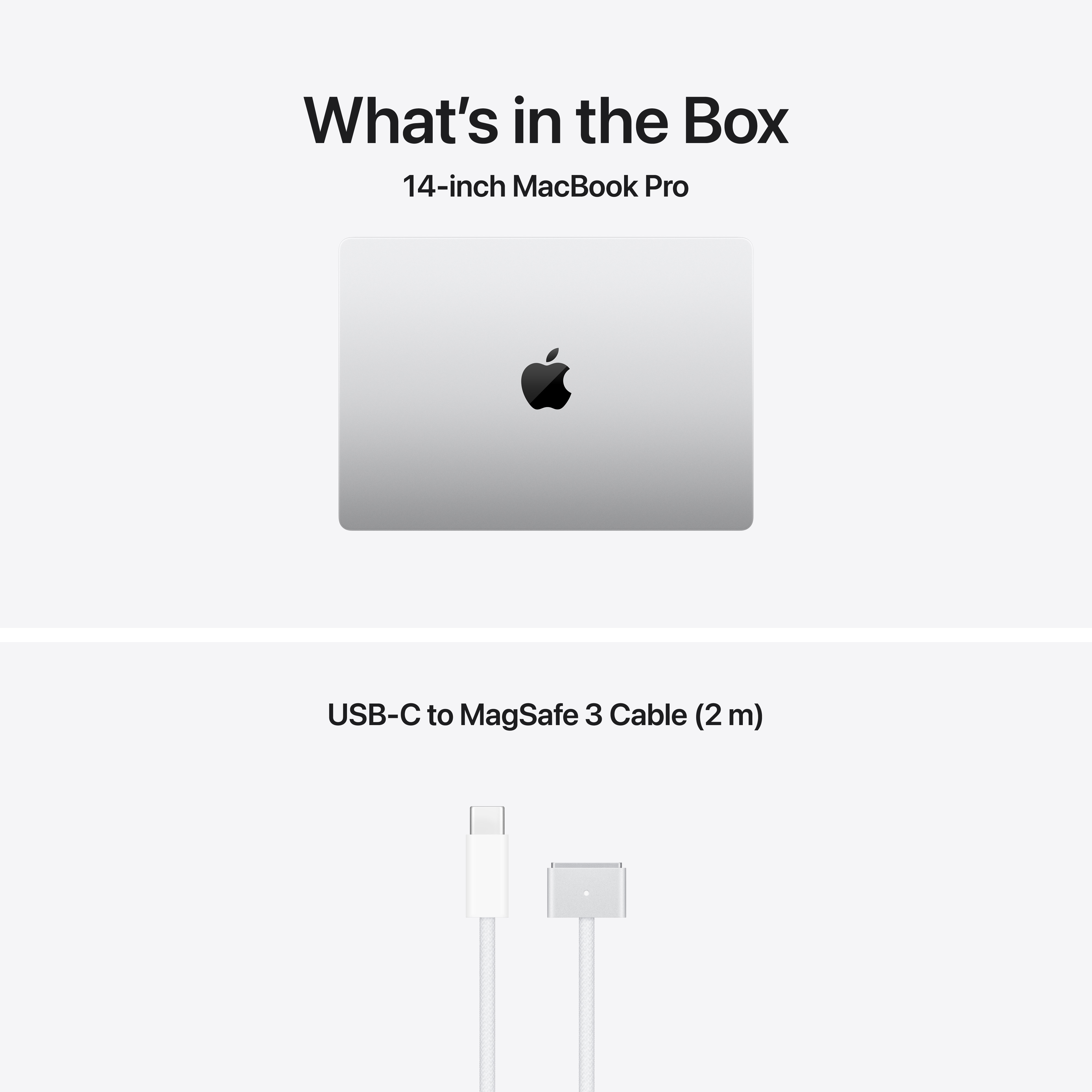 Apple MacBook Pro, 14", M5 10-core, 32GB, 1TB, 10-core GPU, Silver