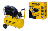 Kompresor ajri Stanley FCCC404STN005, 24L, 8 bar, i verdhë