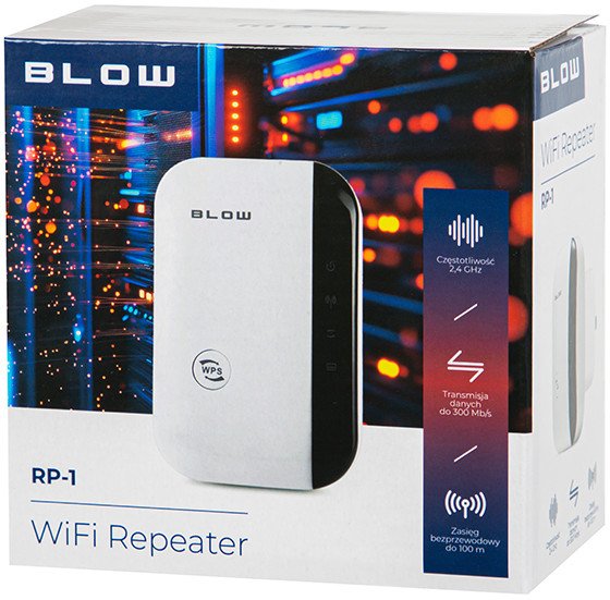 Amplifikator Wi Fi Strong Prolech RP 1, 300 Mb s, 2.4 GHz, i bardhë