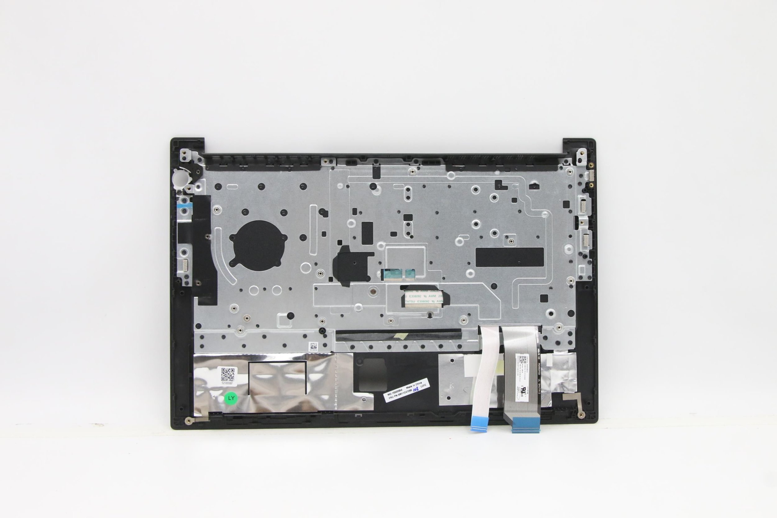 Mbulesë me tastierë Lenovo 5M11C47426, pjesë zëvendësuese laptopi, e zezë