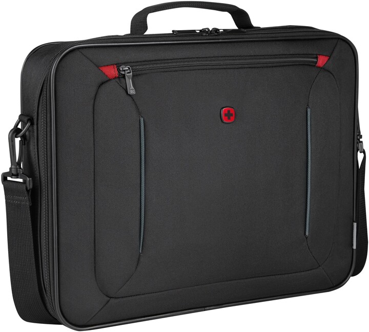 Çantë WENGER BQ  për laptop 16'', e zezë