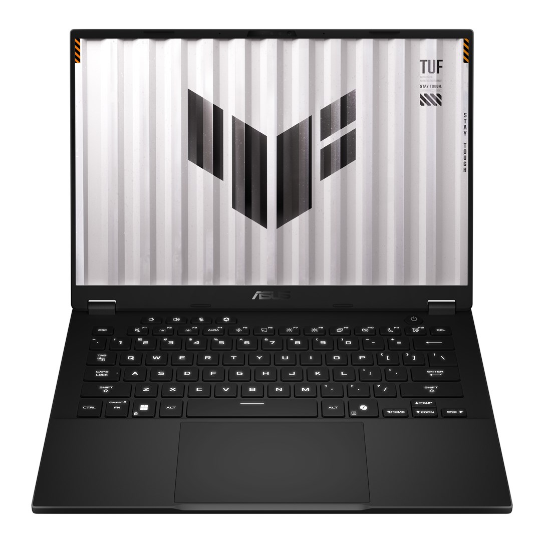 Laptop gaming ASUS TUF A14 FA401UM, Ryzen 7, 14" 2.5K 165Hz, 32GB RAM, SSD 512GB, gri