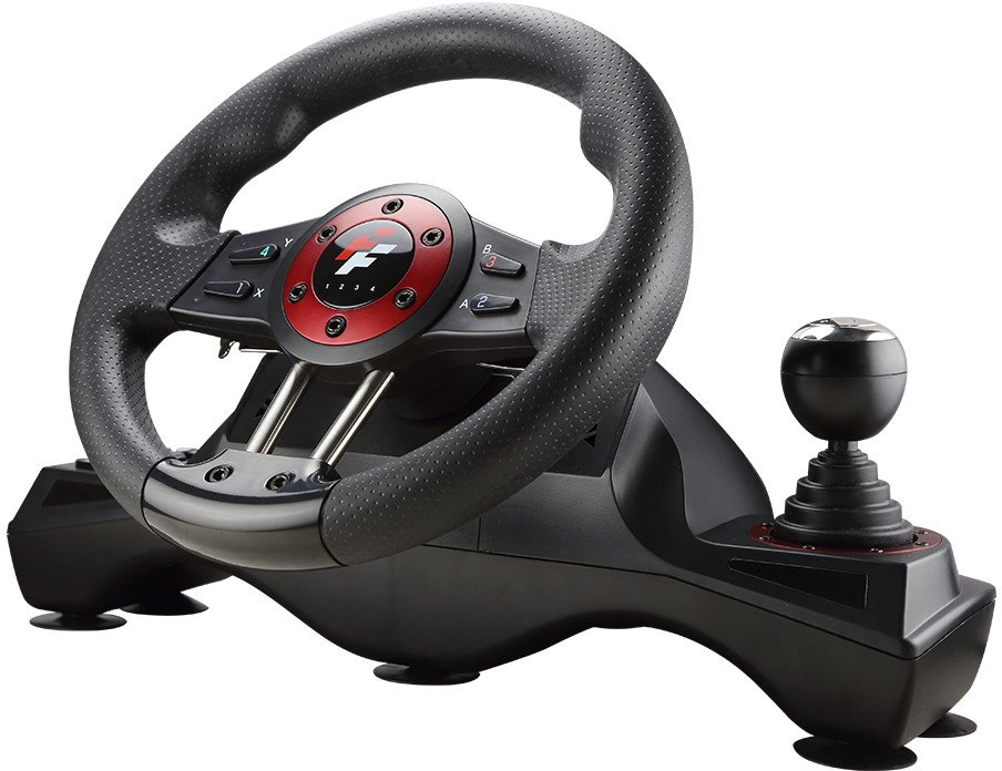 Timon lojërash FlashFire 4 in 1 Force, 270°, vibrues, i zi