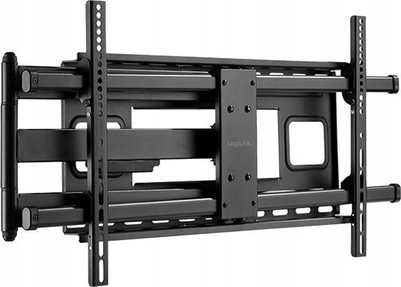 Mbajtëse TV LogiLink BP0138, deri 80", për mur, e zezë