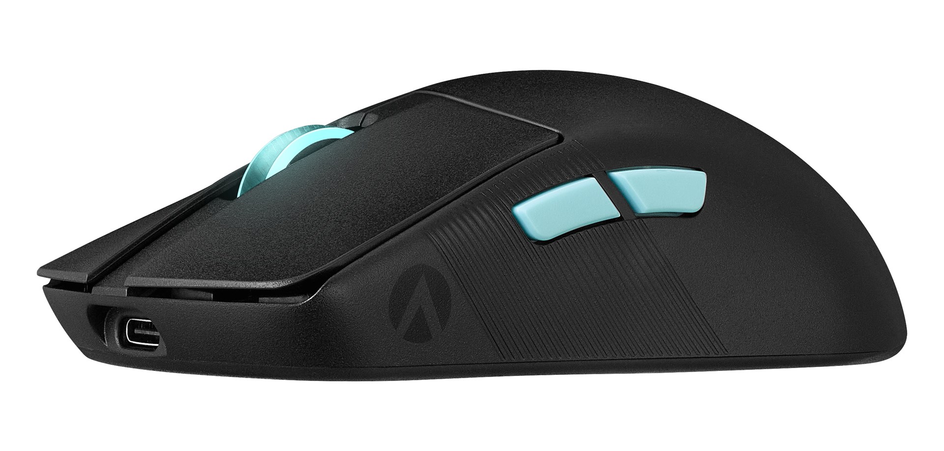 Maus lojërash ASUS ROG Harpe Ace Aim Lab Edition, 36000 DPI, RGB, i zi