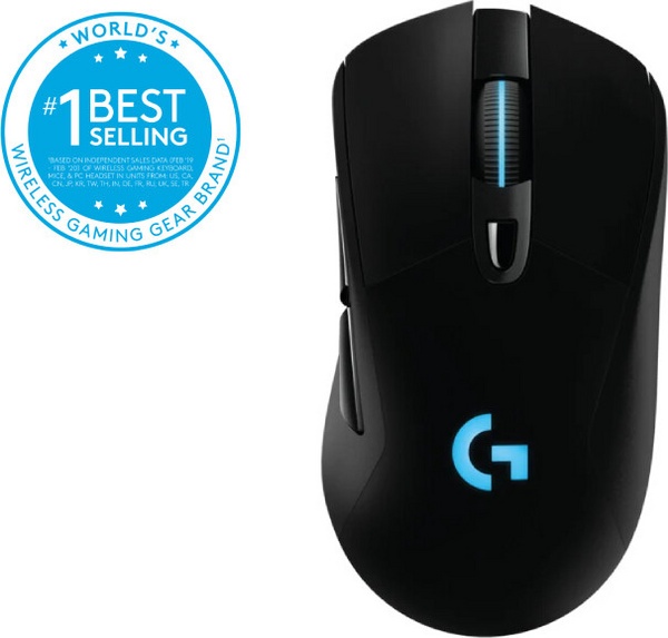 [OUTLET] Maus Logitech G703 Lightspeed Hero, i zi, II