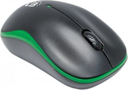 Maus Manhattan Success, wireless, USB, i zi dhe i gjelbërt